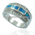 Fashionable jewelry opal ring for men
